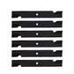 038-3000-00 93-006 2173 6 Blades for Bab Boy 52" Cut Free Shipping!! #B1BC1202