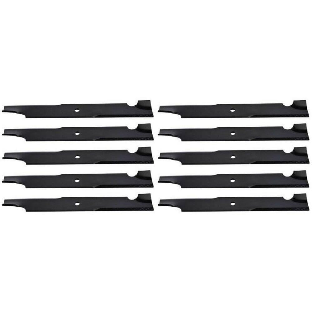 10 Fits Hi-Lift Lawn Mower Blades for Bush Hog 60" & 61" Cut Replaces 50056493