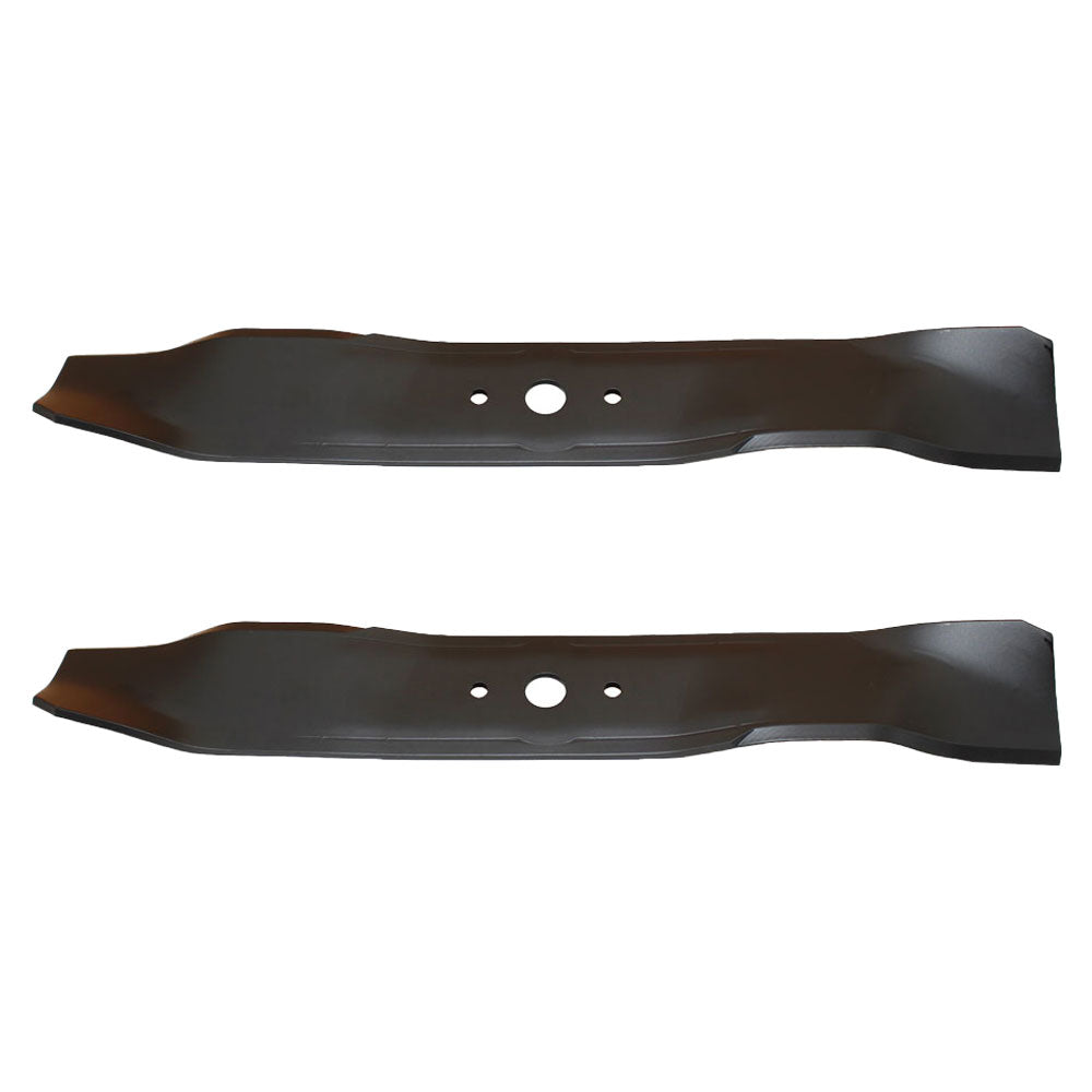 Qty 2: Non-Notched Mulching Blade Fits MTD Replaces 742-0323