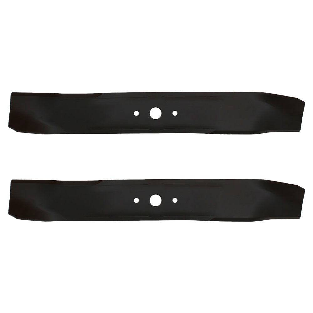Qty 2: Non-Notched Mulching Blade Fits MTD Replaces 742-0323
