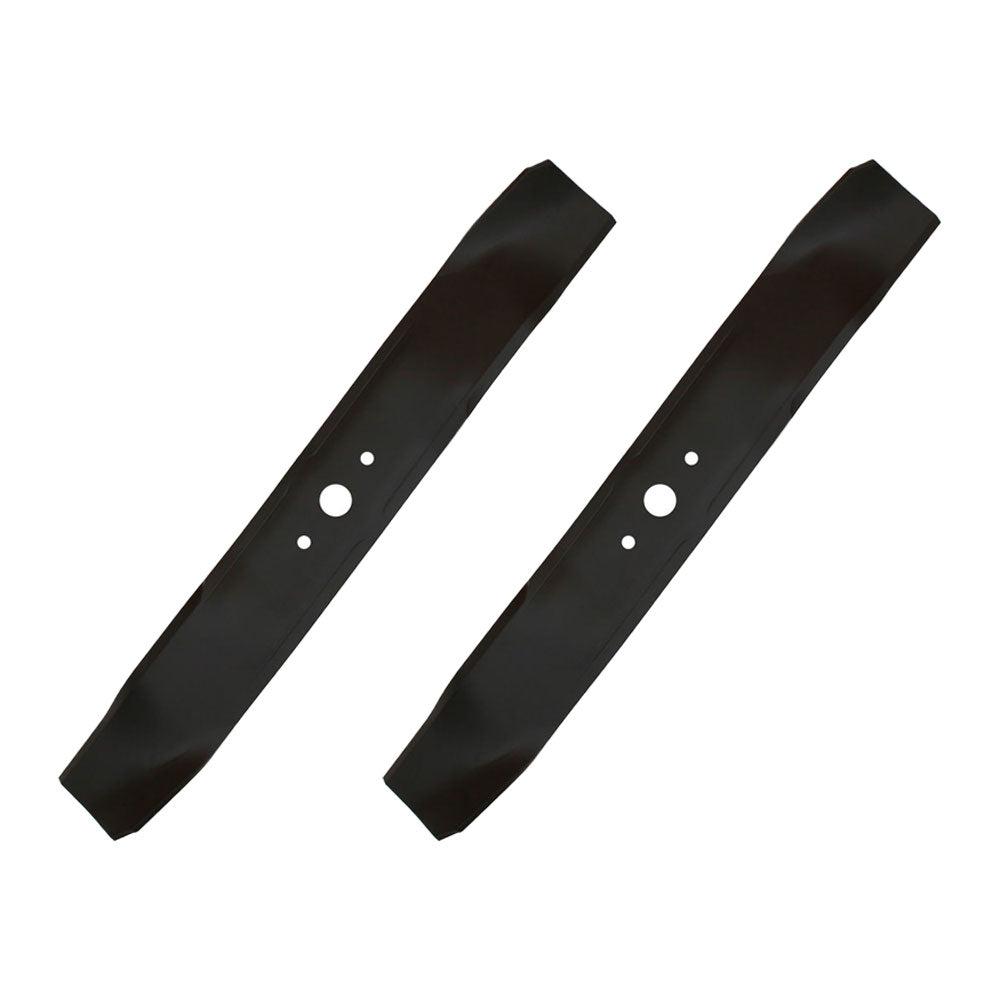 Qty 2: Non-Notched Mulching Blade Fits White Replaces 742-3032