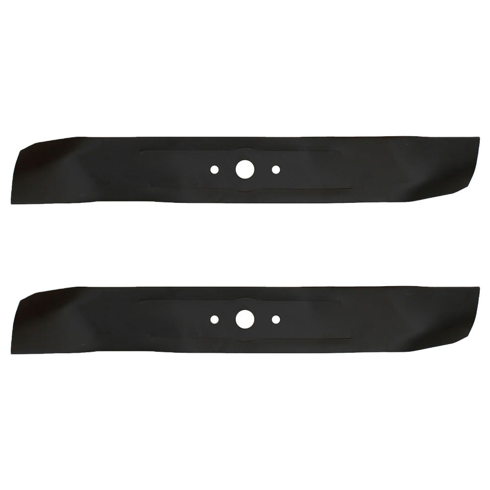 Qty 2: Non-Notched Mulching Blade Fits White Replaces 742-3032