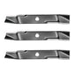 Set of 3 XHT Mower Blades to fit Scotts Murray 46" 56631E701 6408 7-06721