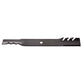 Toothed Mulching Mower Blade fits Ariens 42" Decks Replaces 21546095
