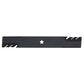 Toothed Mulching Blade Fits AYP Replaces 127843