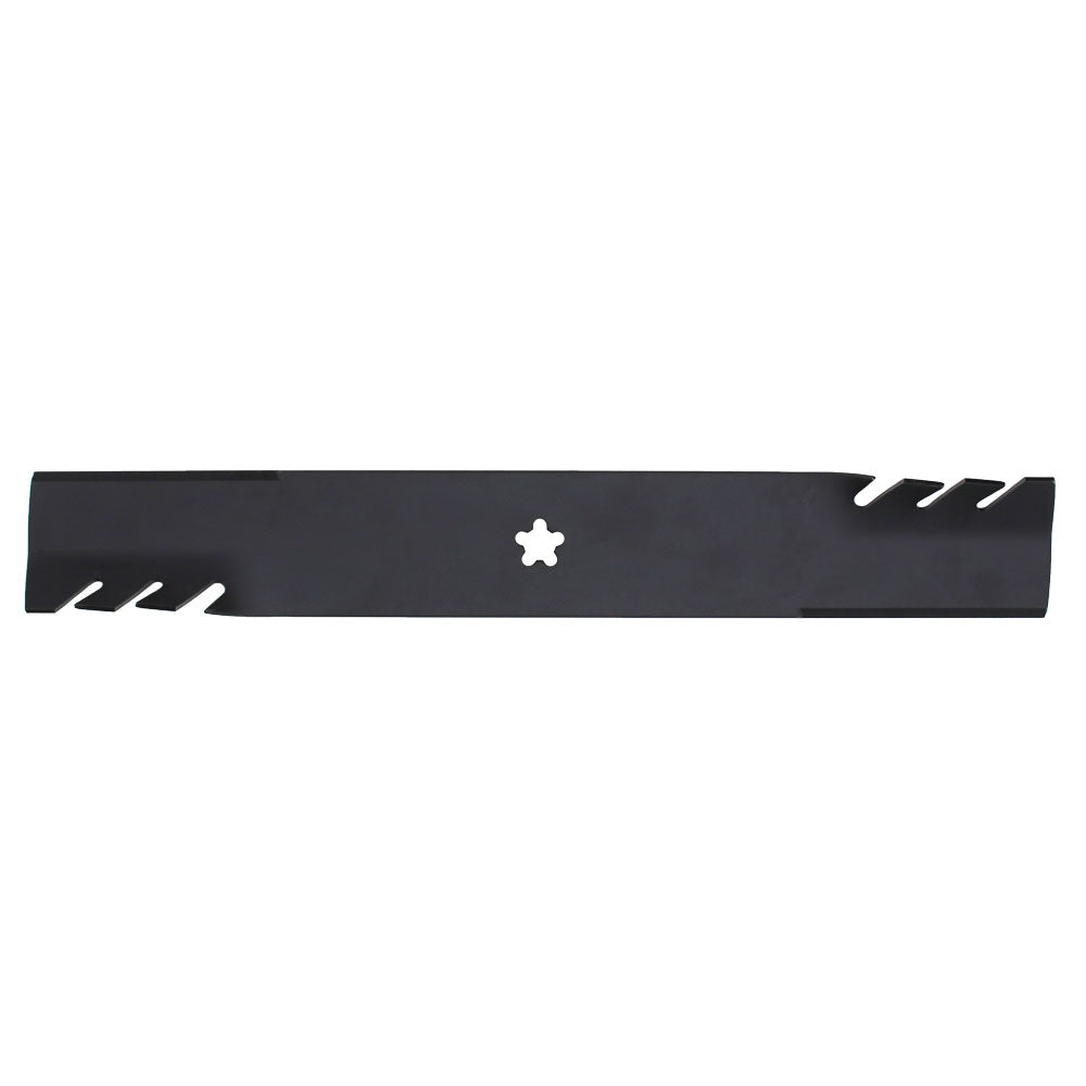 Toothed Mulching Blade Fits Craftsman Replaces 127843