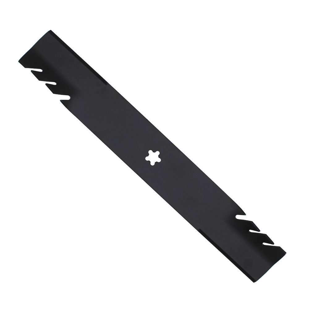 Toothed Mulching Blade Fits Poulan Replaces 134149