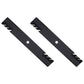 113312X Qty (2) Toothed Mulching Blade
 Fits Husqvarna