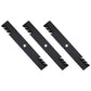 Qty 3: Toothed Mower Blades Fits Ariens Replaces 21546095