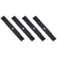 (4) Toothed Mulching Mower Blades Fits Husqvarna 42" Decks Replaces 532138971