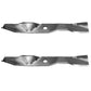 2PK 1124 Blades Compatible for Murray 20930HT, 20930e701, 454390, 54390