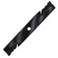 Toothed Mulch Mower Blade Fits Exmark Replaces 103-6383