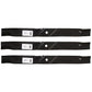 3PK of Aftermarket Oregon 91-526 Mower Blades fits Dixie Chopper 30227-74X