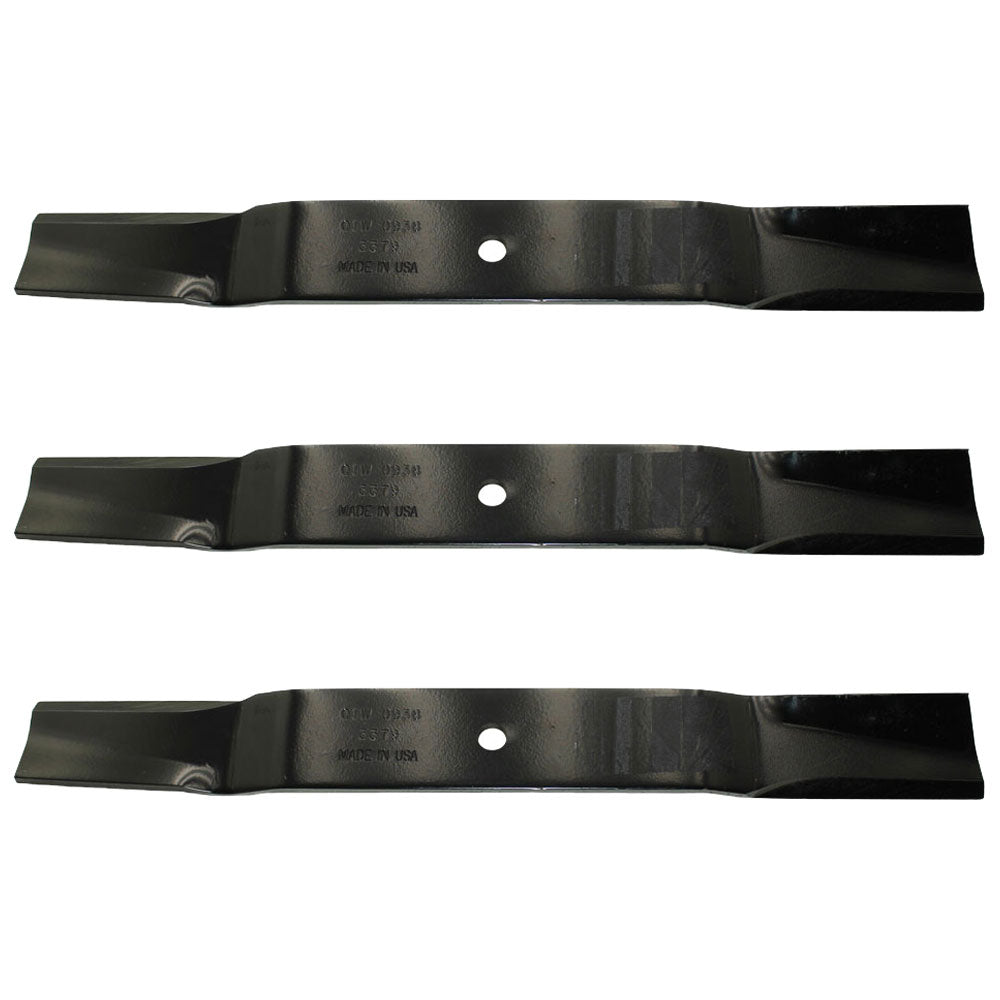 Set of 3-52" Mower Blades Fits Grasshopper Wood Brothers 320236 70104 70104KT