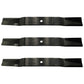 QTY 3: Standard-Lift Blade
 Fits Woods Replaces 320236