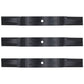 QTY 3: Standard-Lift Blade
 Fits Grasshopper Replaces 320236