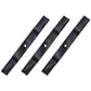 Set of 3-52" Mower Blades Fits Grasshopper Wood Brothers 320236 70104 70104KT