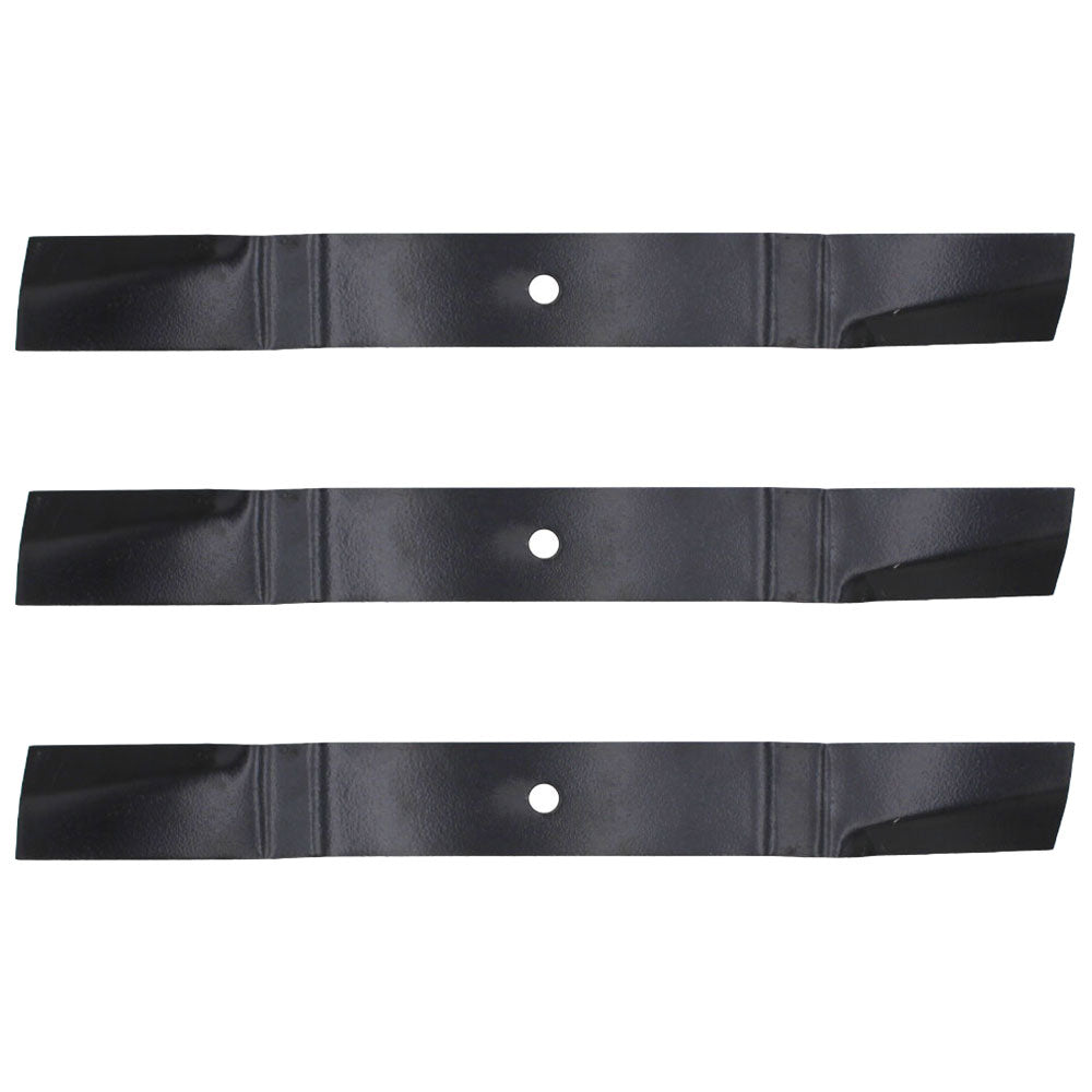 Set of 3-52" Mower Blades Fits Grasshopper Wood Brothers 320236 70104 70104KT