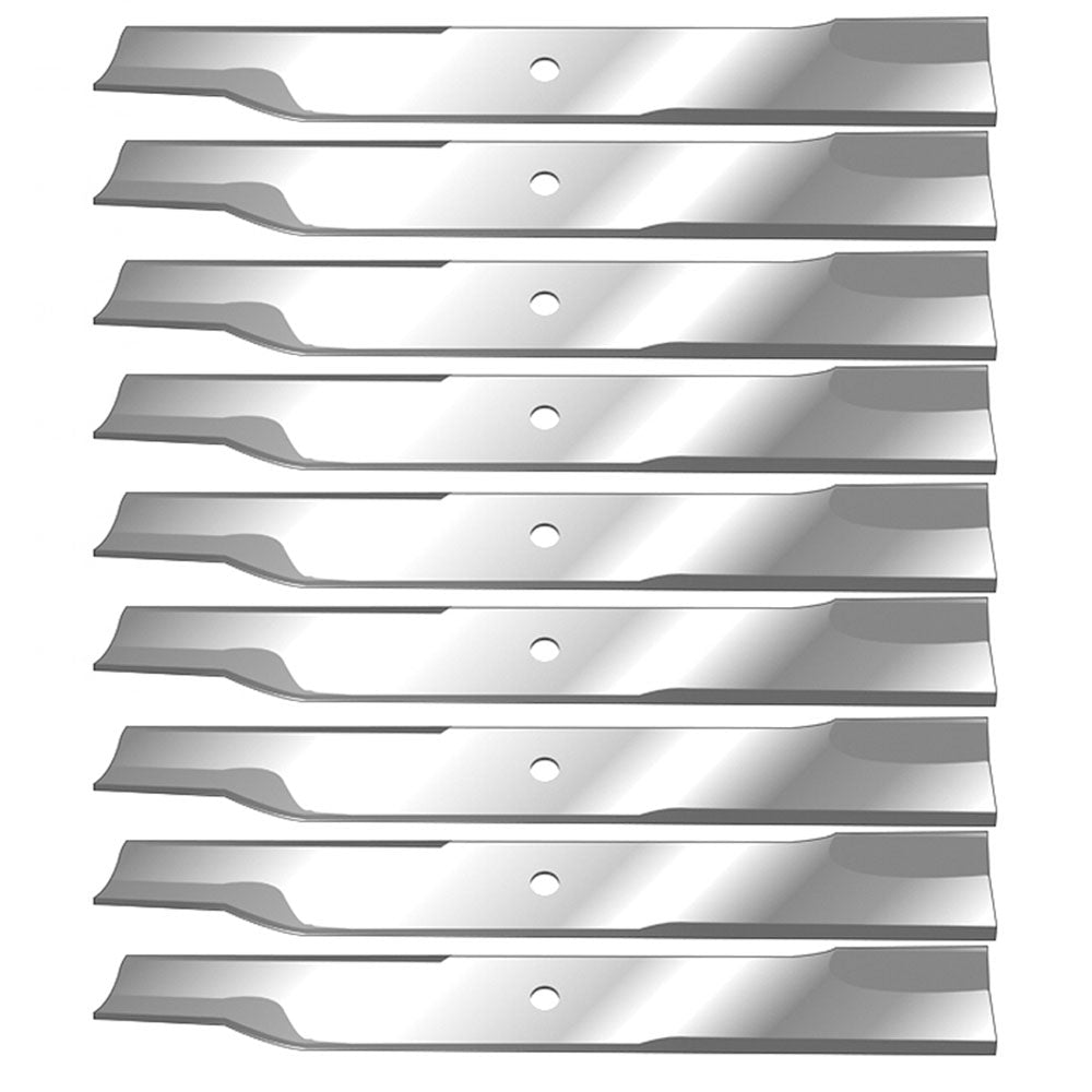 (9) Replacement Blades Compatible With Z and Super Z 66 798496 11721 For HUSTLER