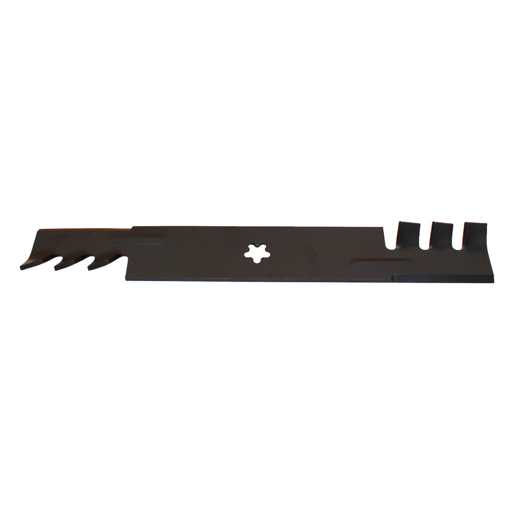 Toothed Mulching Mower Blade Fits Yazoo/Kees Replaces 539112079