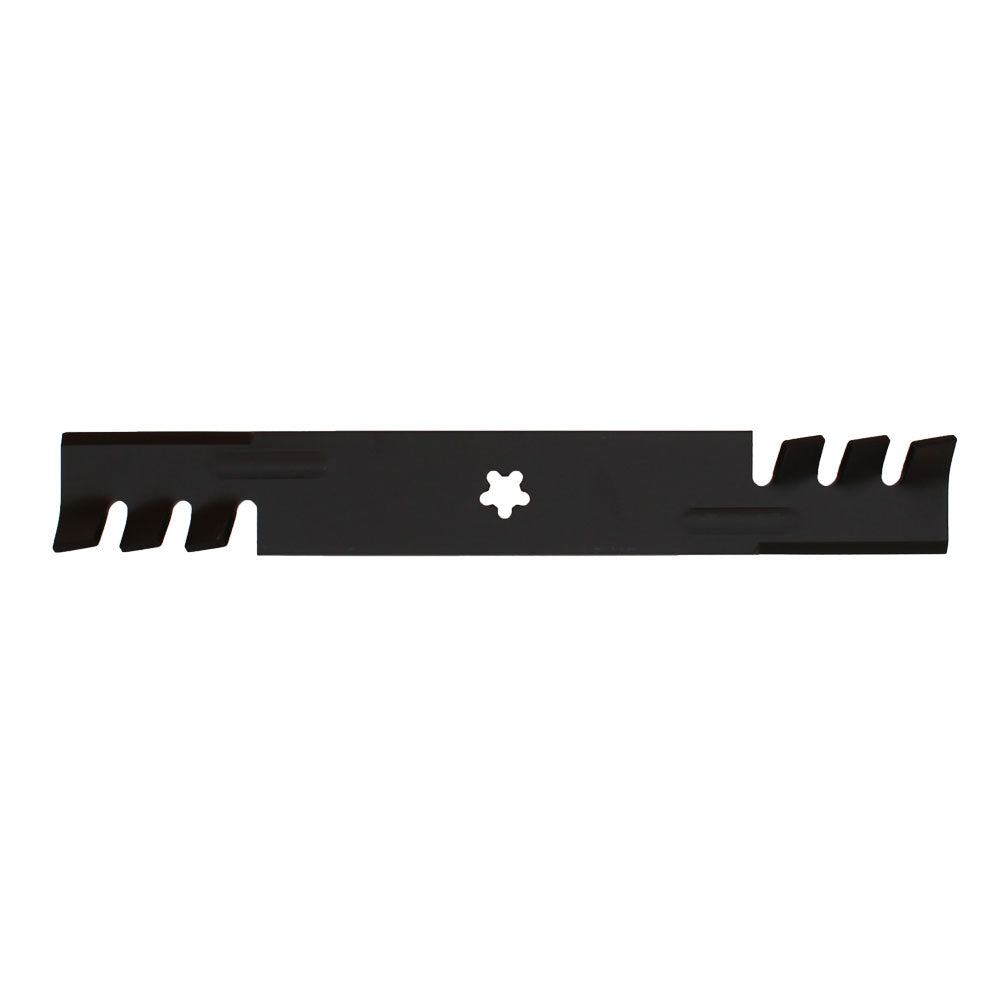 Toothed Mulching Mower Blade Fits Yazoo/Kees Replaces 539112079