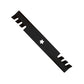 Toothed Mulching Mower Blade Fits Husqvarna Replaces 539112079