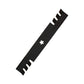Toothed Mulching Mower Blade Fits Yazoo/Kees Replaces 539112079