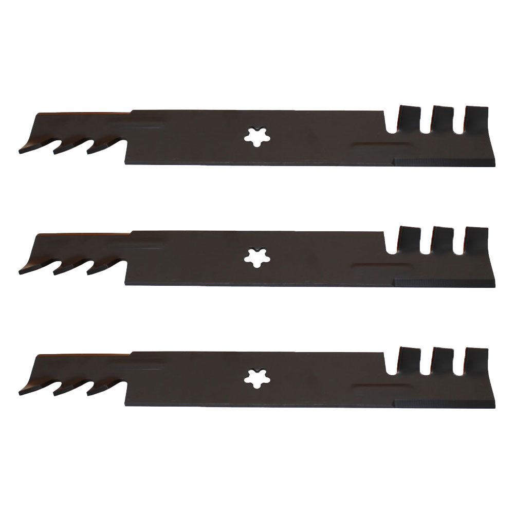 3 PACK 595-085 Mower Blade Fits Husqvarna