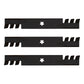 595-085 510417801 Three Blades Fits Husqvarna Zero Turn Mowers MZT-52