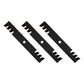 595-085 510417801 Three Blades Fits Husqvarna Zero Turn Mowers MZT-52