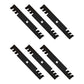 Qty: 6 Toothed Mulching Mower Blade Fits Yazoo/Kees Replaces 539112079