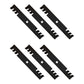 6 PK. Blades Fits Husqvarna MZ 52 For 52" 521981501,539112079,(K37)