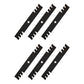 Qty: 6 Toothed Mulching Mower Blade Fits Yazoo/Kees Replaces 539112079