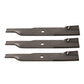Qty 3: Lawn Mower Blade Fits Exmark Replaces 1-323515