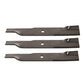 Qty 3: Lawn Mower Blade Fits Gravely Replaces 00273000