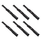 592-615 G5 Fits Gator Toothed Mulching Blades Fits John Deere 42" Cut