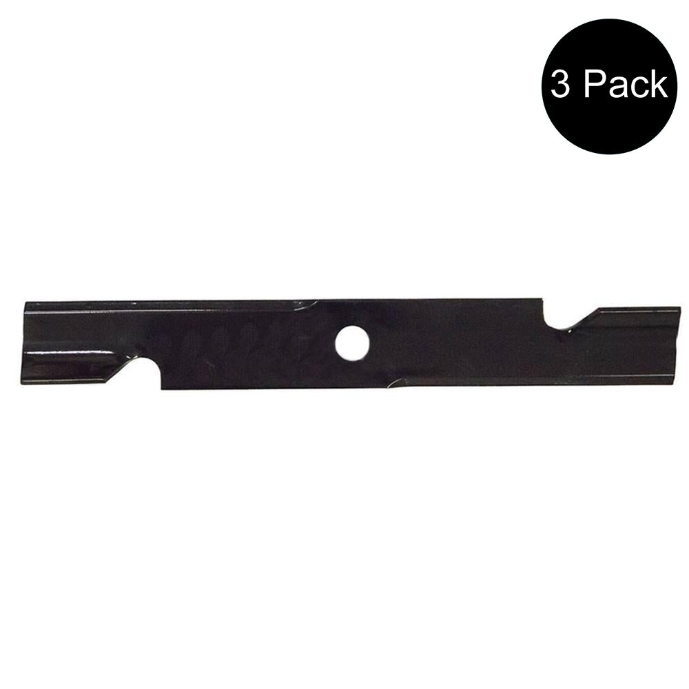 103-6387 Qty 3: Notched Air-Lift Mower Blade Fits Toro Titan Z5200