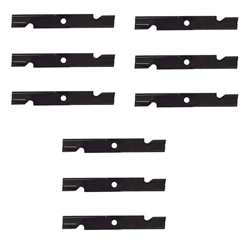 Nine Notched Air-Lift Blades 11495 Fits Exmark Laser Z Viking 103-6402 1036397
