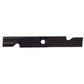 Set of (9) Notched Blades 140-1242 Fits Toro Titan Z5200 ZTR 109-6873