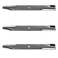(3) Interchangeable Blades - 20-1/2" X 5/8" 08904600 Fits Gravely Makes & Models