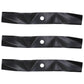 Set of 3 20-1/2" x 15/16" Mulching Blade Fits Exmark 103-6393