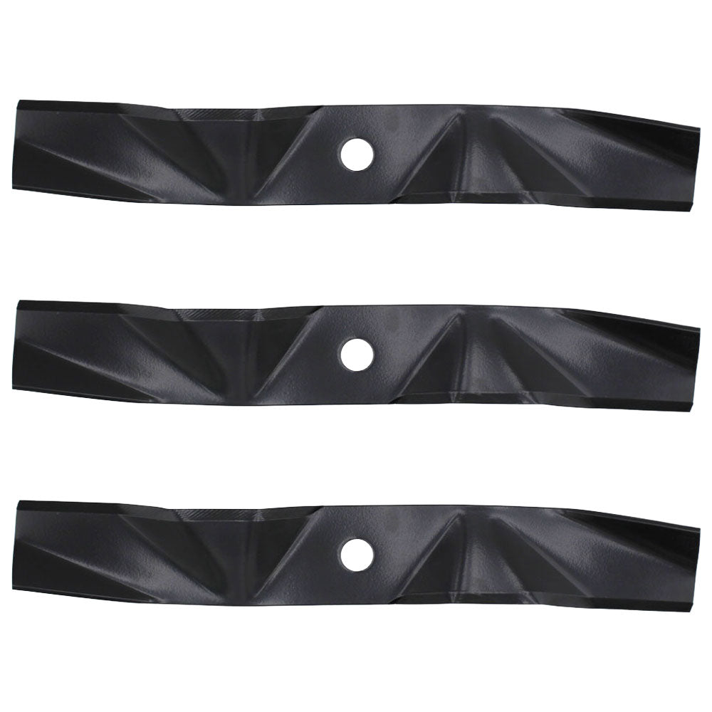 Set of 3 20-1/2" x 15/16" Mulching Blade Fits Exmark 103-6393