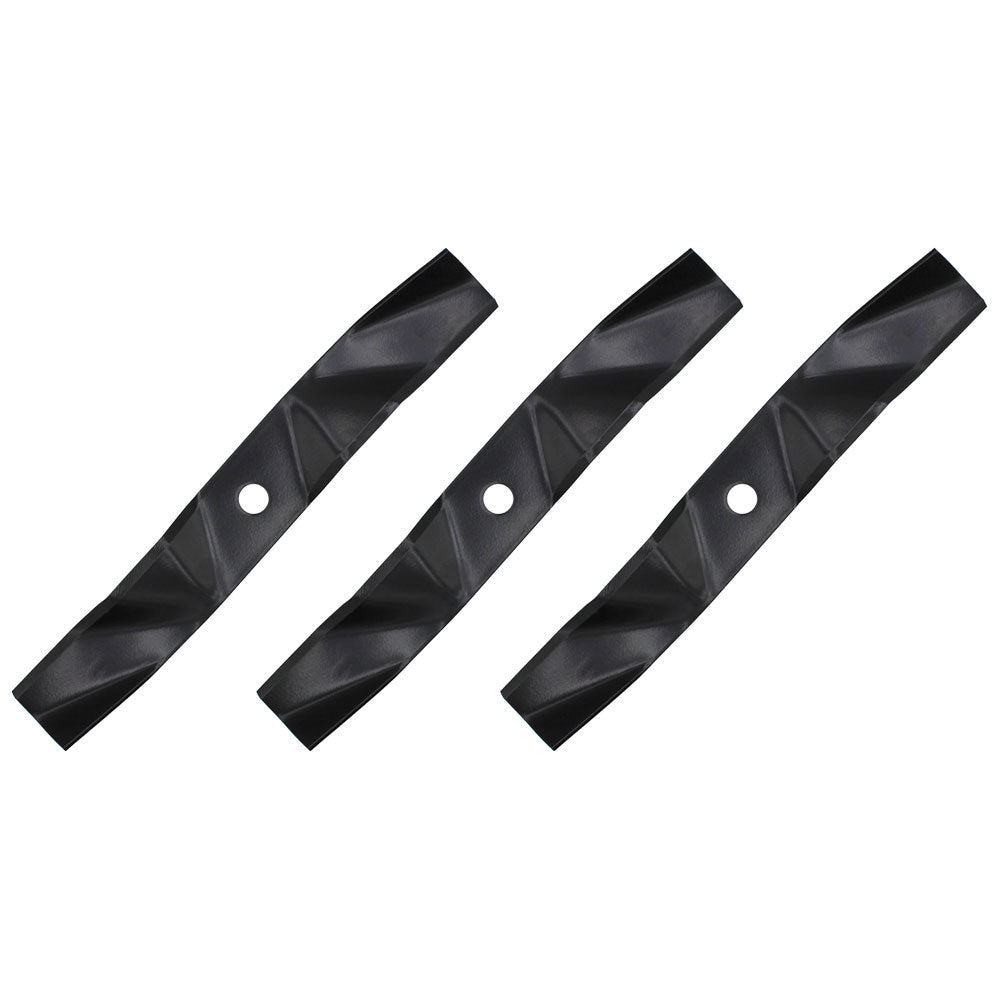 Qty 3: Mulching Blade Fits Exmark Replaces 103-6393