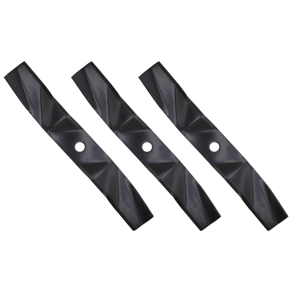 Qty 3: Mulching Blade Fits Exmark Replaces 103-6393