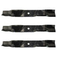 Qty 3: Mulching Blade
 Fits Jacobsen Replaces 363055