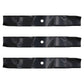 Qty 3: Mulching Blade
 Fits Husqvarna Replaces 100341