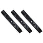 Qty 3: Mulching Blade
 Fits Bobcat Replaces 32022