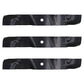 Qty 3: Mulching Blade
 Fits Yazoo/Kees Replaces 1-7037