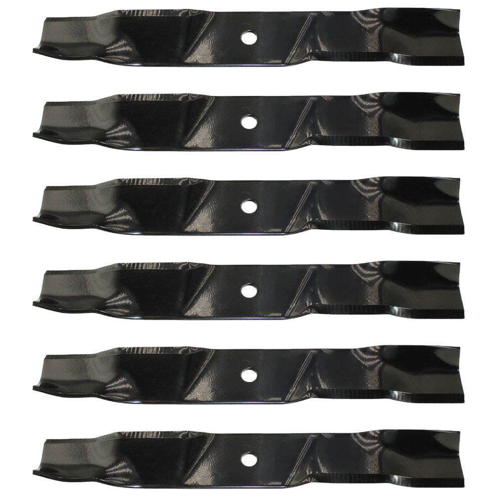 Qty 6: Mulching Blade Fits Bad Boy Replaces 038-0003-00