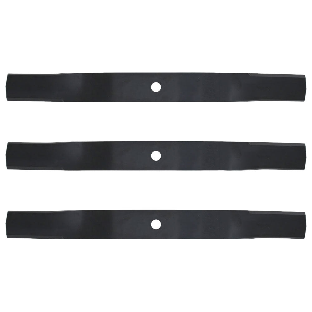 Qty 3: Mower Blades
 Fits Woods Replaces 23825